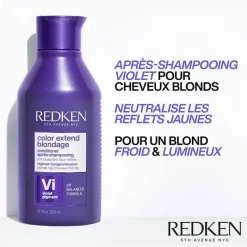 Redken Conditioner neutralisant pour cheveux blonds Color Extend Blondage Hot