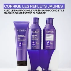 Redken Conditioner neutralisant pour cheveux blonds Color Extend Blondage Hot
