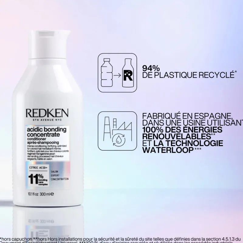 Redken Conditioner réparateur pour cheveux abimés Acidic Bonding Concentrate Outlet