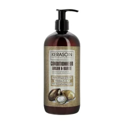 Kerasoin Professionnel Conditionneur cheveux bouclés frisés Argan & Karité Hot