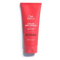 Wella Professionals Conditionneur cheveux colorés et épais Invigo Color Brilliance 200ml Outlet