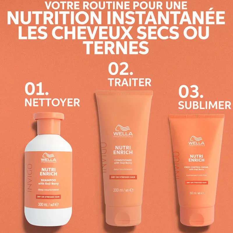Wella Professionals Conditionneur nutrition intense Invigo Nutri-Enrich Discount