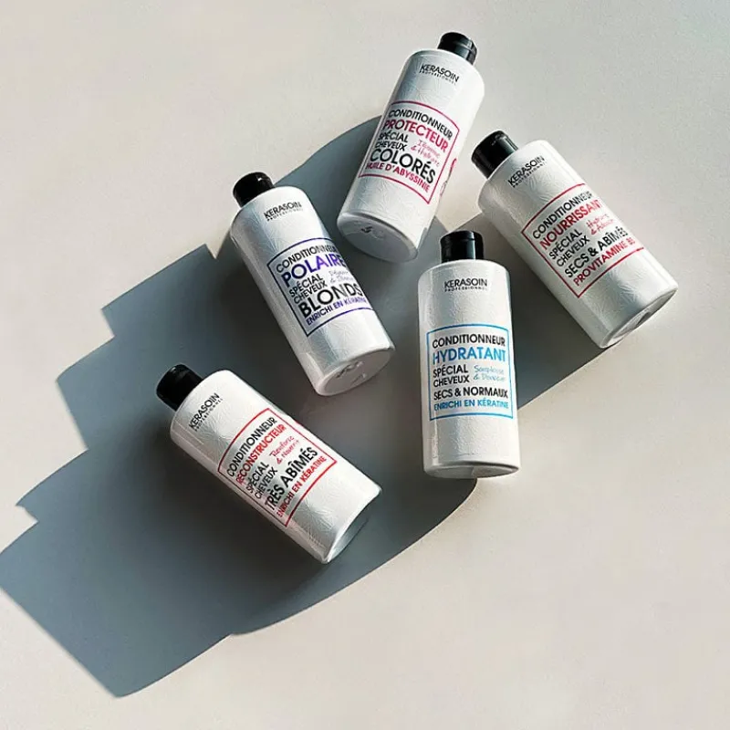Kerasoin Professionnel Conditionneur polaire pour cheveux blonds Hot