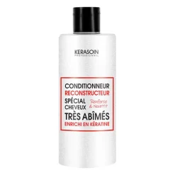 Kerasoin Professionnel Conditionneur reconstructeur à la kératine pour cheveux très abîmés Best