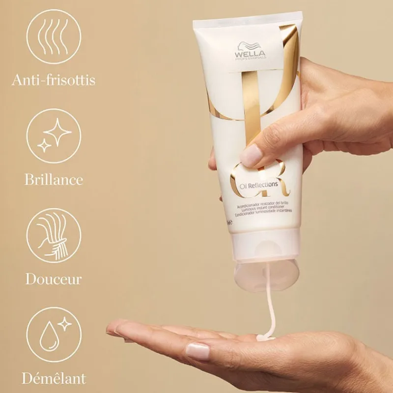 Wella Professionals Conditionneur révélateur de lumière Oil Reflections Discount