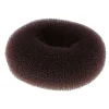 La Boutique du Coiffeur Couronne chignon 9cm Brun Clearance