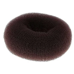 La Boutique du Coiffeur Couronne chignon 9cm Brun Clearance