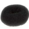 La Boutique du Coiffeur Couronne chignon 9cm Noir