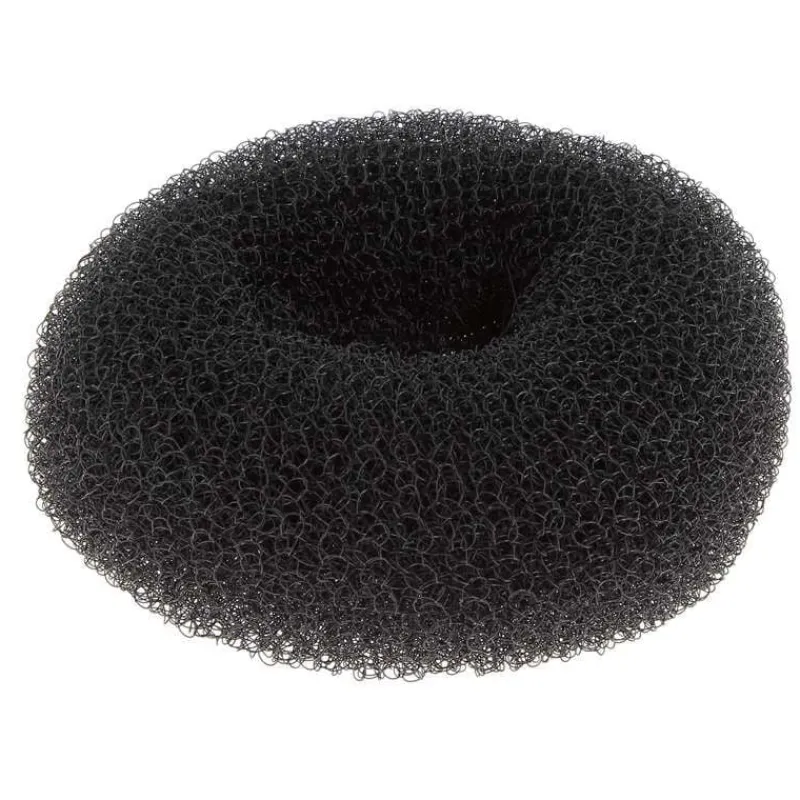 Kerasoin Professionnel Couronne chignon donuts 6 cm noir Discount