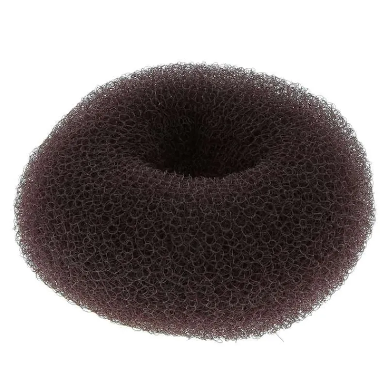 La Boutique du Coiffeur Couronne chigon XL Brun Clearance