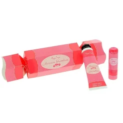 Peggy Sage Cracker Noël macaron framboise