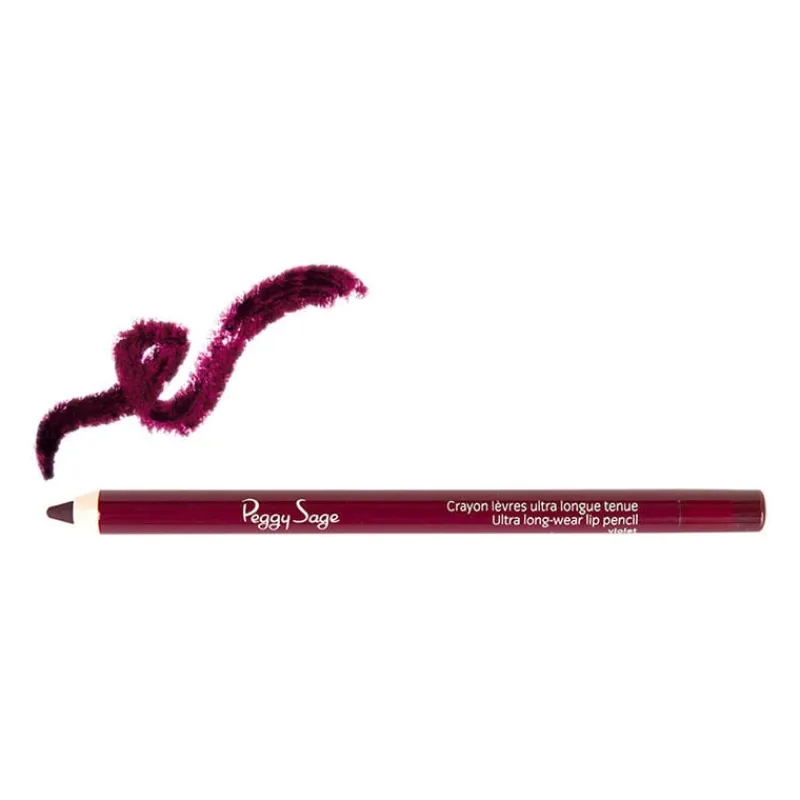 Peggy Sage Crayon à lèvres ultra longue tenue violet Online