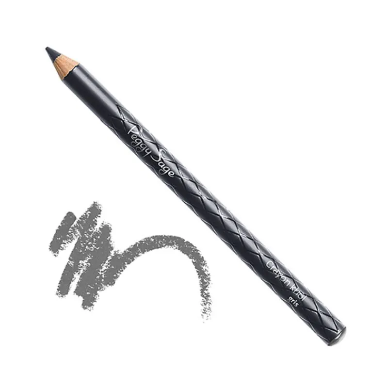 Peggy Sage Crayon Khôl Kajal gris argent New