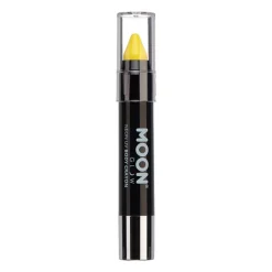 Moon Creations Crayon néon corps et visage Moon Glow jaune Discount