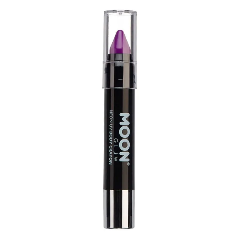 Moon Creations Crayon néon corps et visage Moon Glow violet Discount