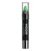 Moon Creations Crayon néon corps et visage Moon Glow vert New