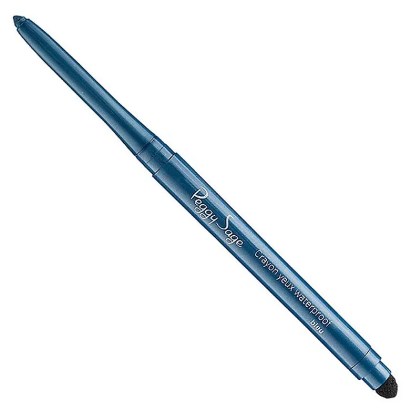 Peggy Sage Crayon yeux rétractable waterproof bleu Discount
