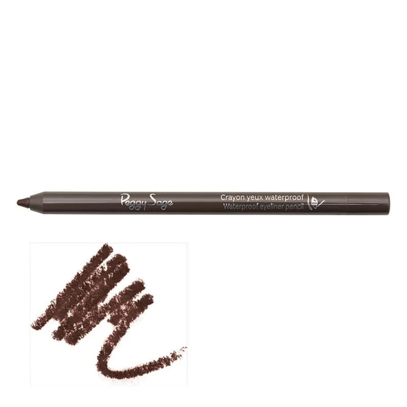 Peggy Sage Crayon yeux waterproof marron New