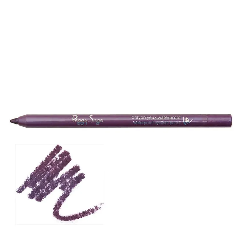 Peggy Sage Crayon yeux waterproof prune irisé Discount