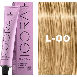 Schwarzkopf Professional Crème à mèches Igora Royal Fashion Lights L-00 Outlet