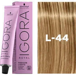 Schwarzkopf Professional Crème à mèches Igora Royal Fashion Lights L-44 Clearance