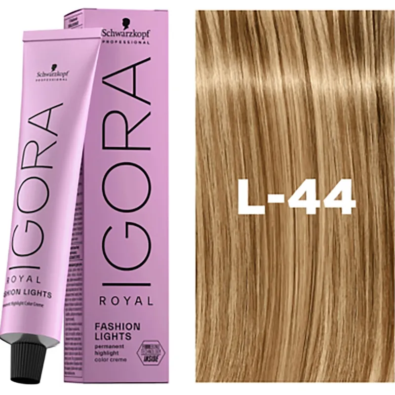 Schwarzkopf Professional Crème à mèches Igora Royal Fashion Lights L-44 Clearance