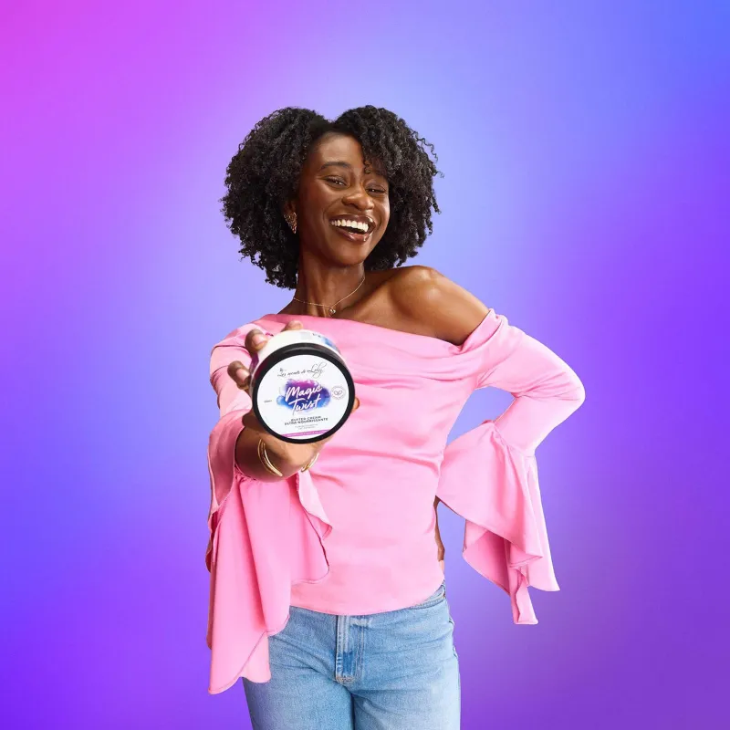 Les Secrets de Loly Crème coiffante Magic Twist Hot