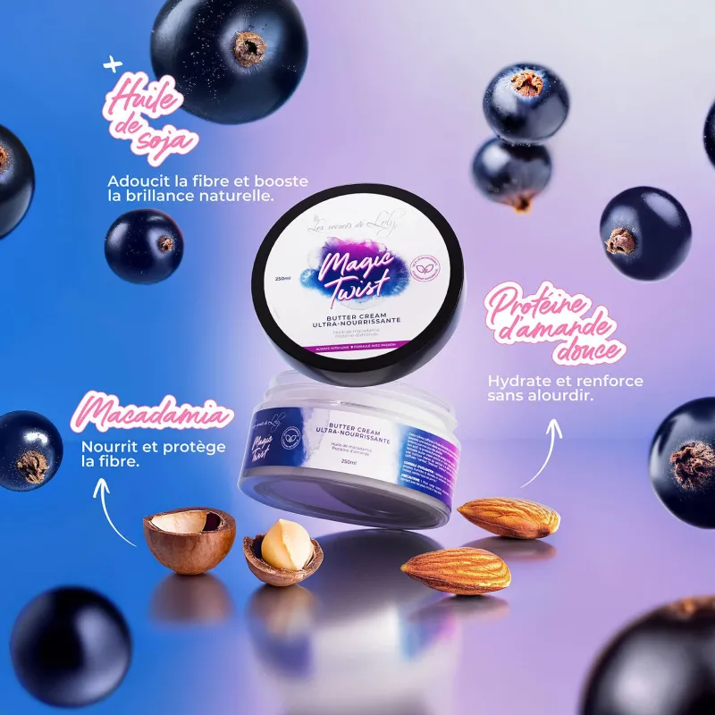 Les Secrets de Loly Crème coiffante Magic Twist Hot