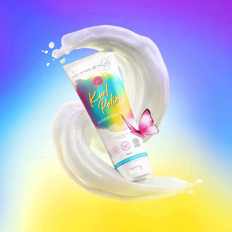 Les Secrets de Loly Crème coiffante Superfood Milk Kurl Potion Sale