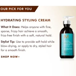 Moroccanoil Crème de coiffage hydratante 300 ml New