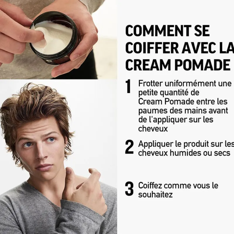American Crew Crème de coiffage tenue légère Cream Pomade Outlet