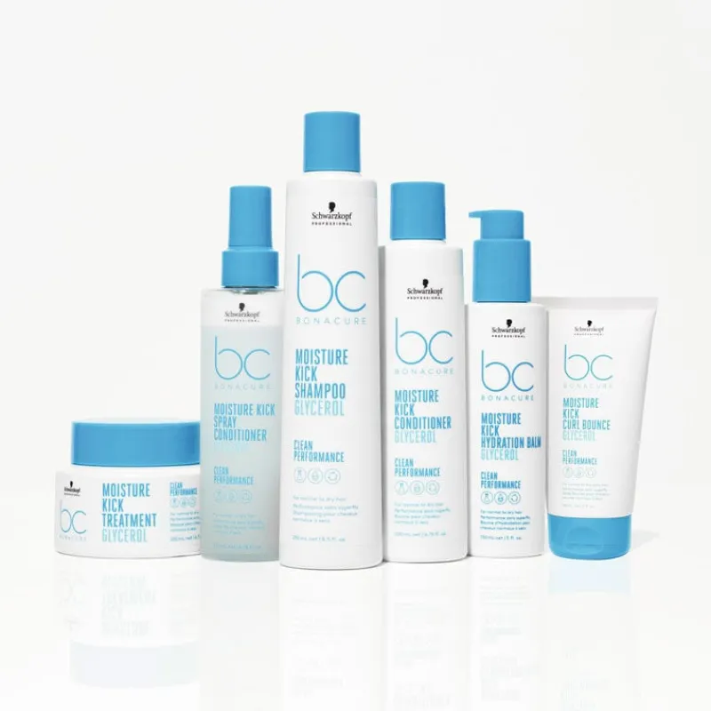 Schwarzkopf Professional Crème de définition hydratante pour cheveux bouclés BC Moisture kick Sale