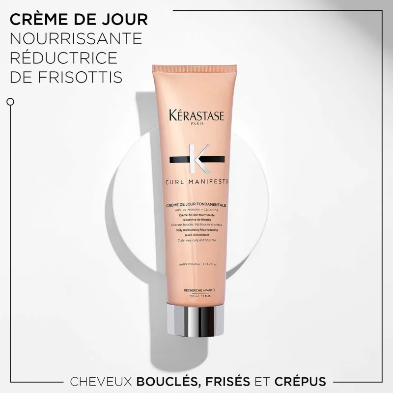 Kérastase Crème de jour fondamentale Curl Manifesto Best