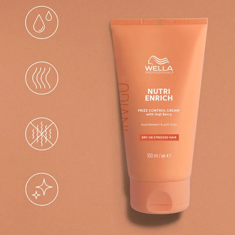 Wella Professionals Crème de lissage anti frisottis Invigo Nutri-Enrich Best