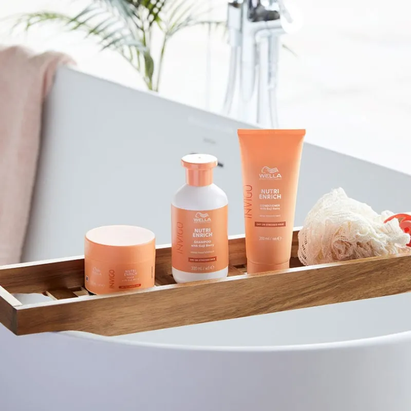 Wella Professionals Crème de lissage anti frisottis Invigo Nutri-Enrich Best