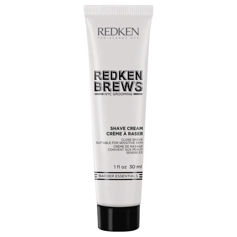 Redken Crème de rasage Shave Cream Brews New