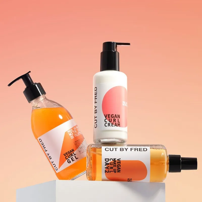 Cut by Fred Crème définition boucles Vegan Curl Cream New