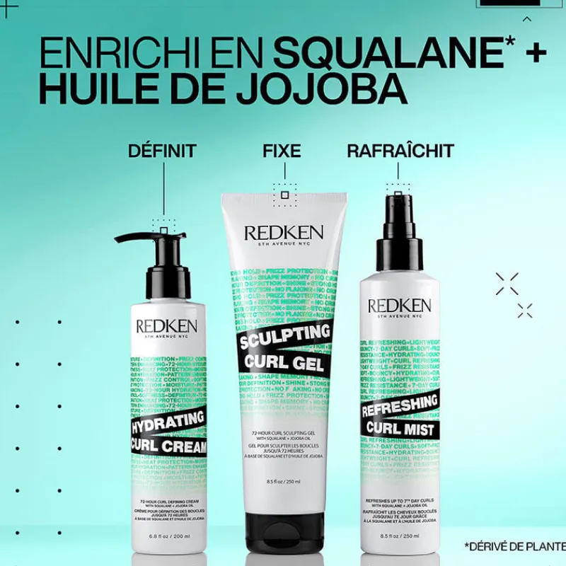 Redken Crème définition des boucles et hydratation Curl Stylers Best
