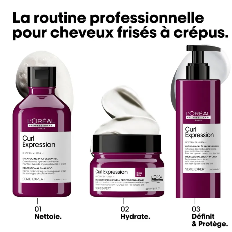 L’Oréal Professionnel Paris Crème en gelée de définition pour cheveux bouclés Curl Expression Clearance