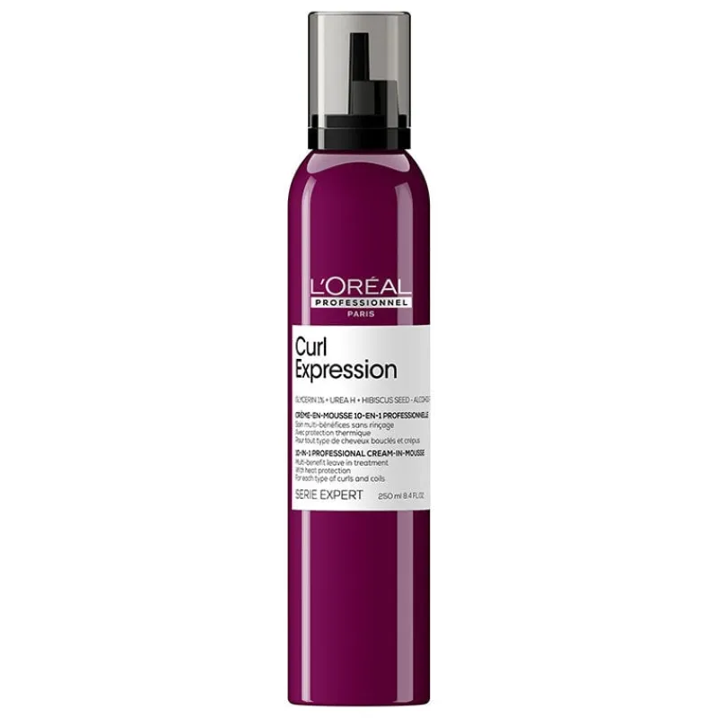 L’Oréal Professionnel Paris Crème en mousse 10 en 1 pour cheveux bouclés Curl Expression Sale