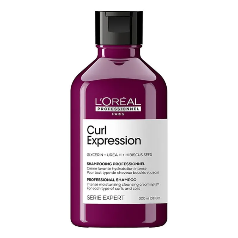 L’Oréal Professionnel Paris Crème lavante hydratation intense pour cheveux bouclés Curl Expression 300ml Online
