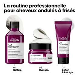 L’Oréal Professionnel Paris Crème lavante hydratation intense pour cheveux bouclés Curl Expression 300ml Online