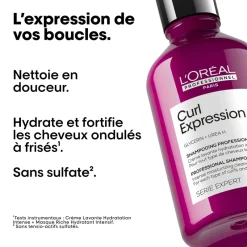 L’Oréal Professionnel Paris Crème lavante hydratation intense pour cheveux bouclés Curl Expression 1500ml Online
