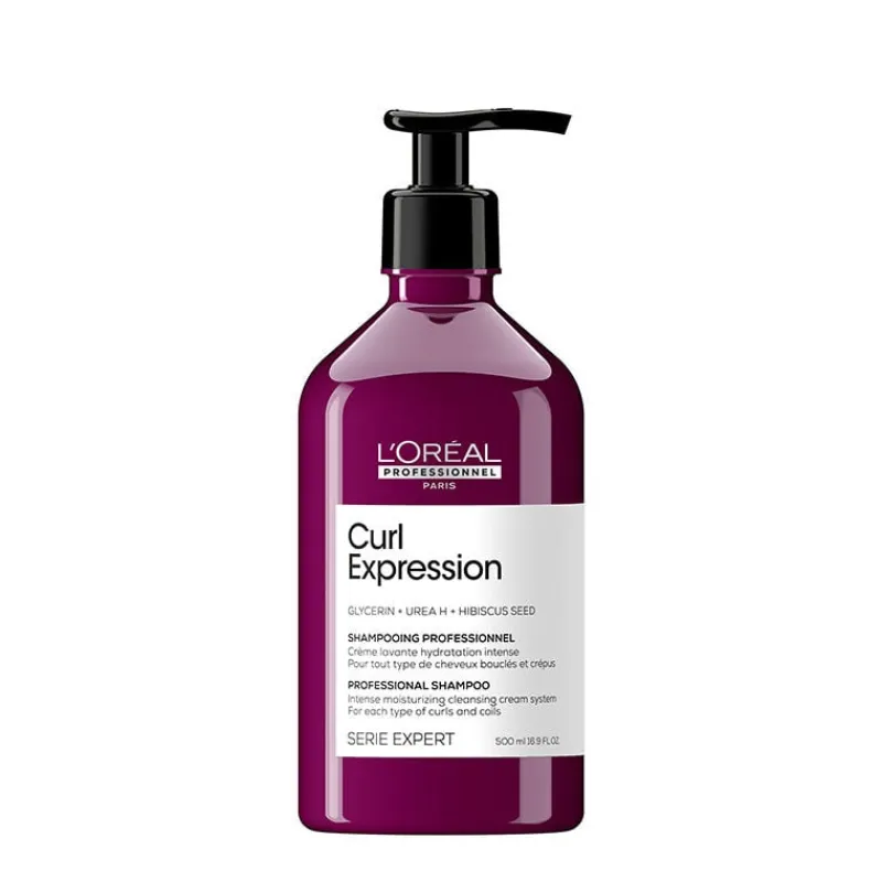 L’Oréal Professionnel Paris Crème lavante hydratation intense pour cheveux bouclés Curl Expression 500 ml Online