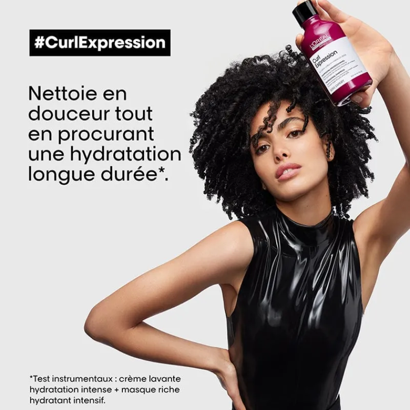 L’Oréal Professionnel Paris Crème lavante hydratation intense pour cheveux bouclés Curl Expression 500 ml Online