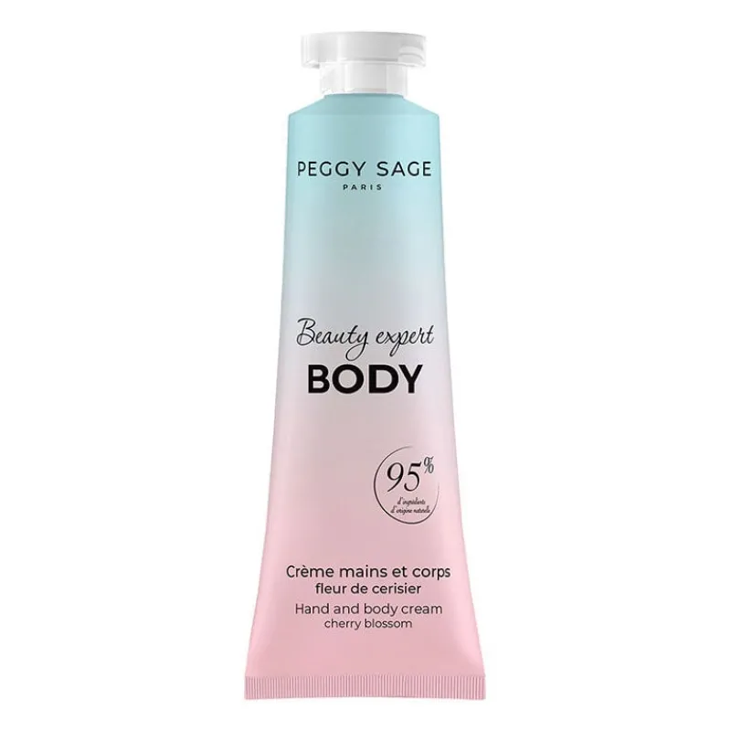 Peggy Sage Crème mains et corps fleur de cerisier Beauty Expert Body 30ml Hot