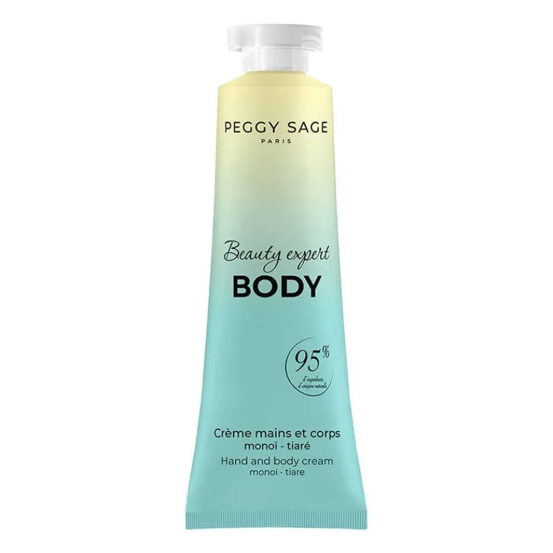 Peggy Sage Crème mains et corps monoï tiaré Beauty Expert Body 30ml Sale
