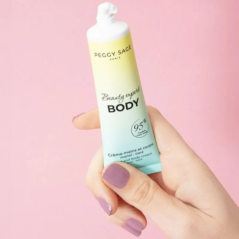Peggy Sage Crème mains et corps monoï tiaré Beauty Expert Body 30ml Sale