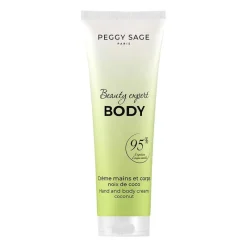 Peggy Sage Crème mains et corps noix de coco Beauty Expert Body 100ml Clearance