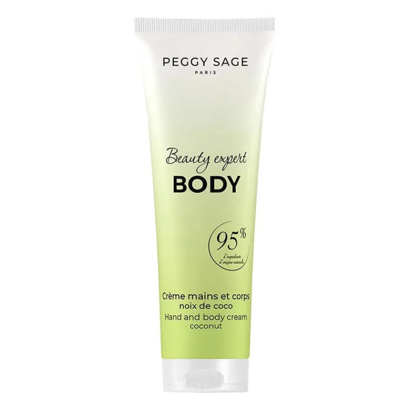 Peggy Sage Crème mains et corps noix de coco Beauty Expert Body 100ml Clearance